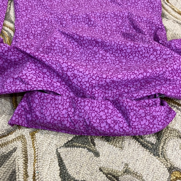 💕 Columbia pink purple rain jacket hooded windbreaker sz Medium nwot 💕 - Picture 7 of 14